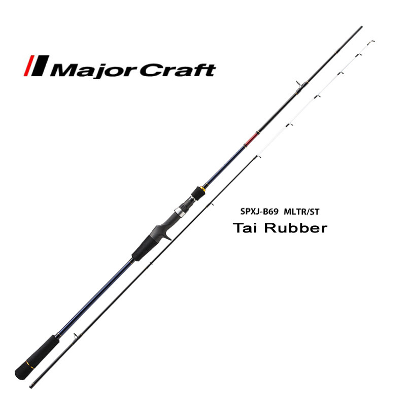 Major Craft Solpara Tai Rubber-Tenya